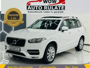VOLVO Xc-90 2016 2.0D E6 Garantie 12 Luni Rate Avans 0 Doar