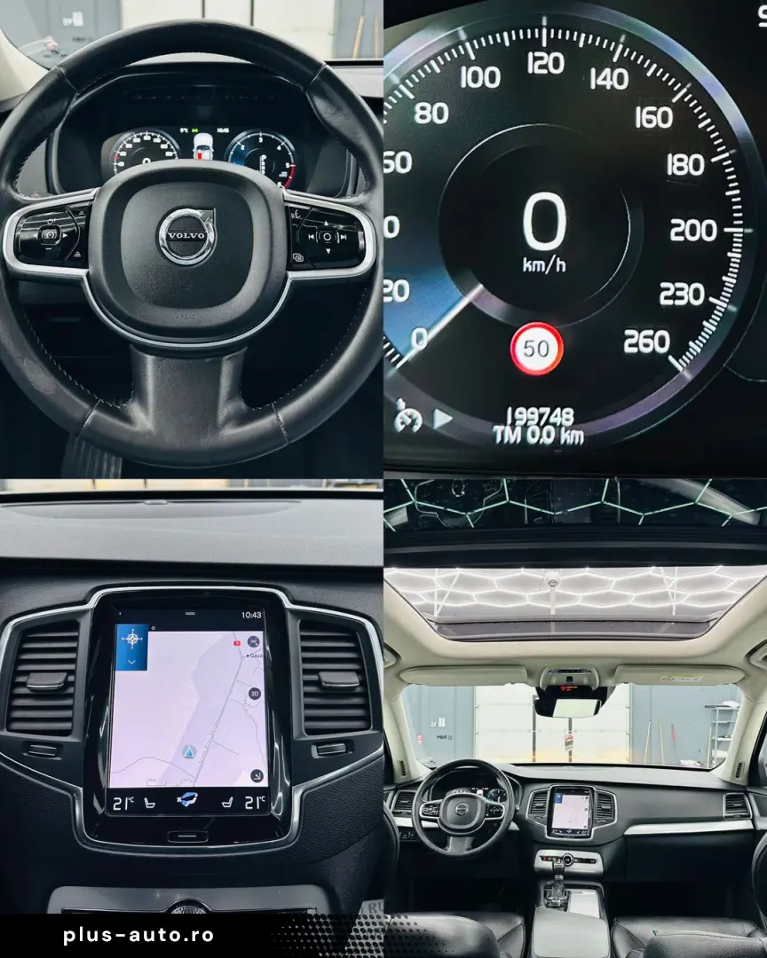 VOLVO Xc-90 2016 2.0D E6 Garantie 12 Luni Rate Avans 0 Doar