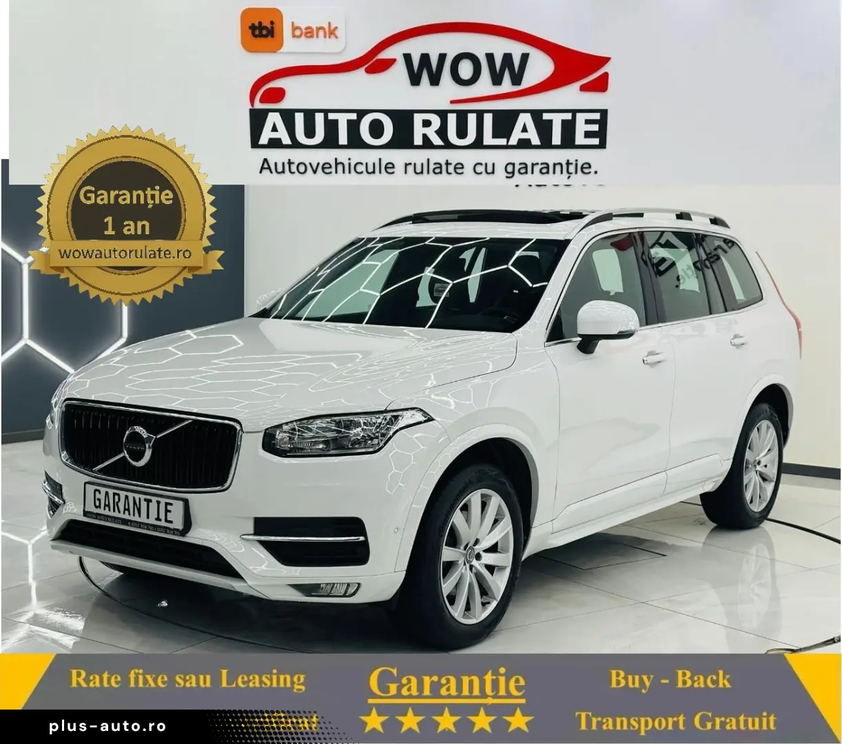 VOLVO Xc-90 2016 2.0D E6 Garantie 12 Luni Rate Avans 0 Doar