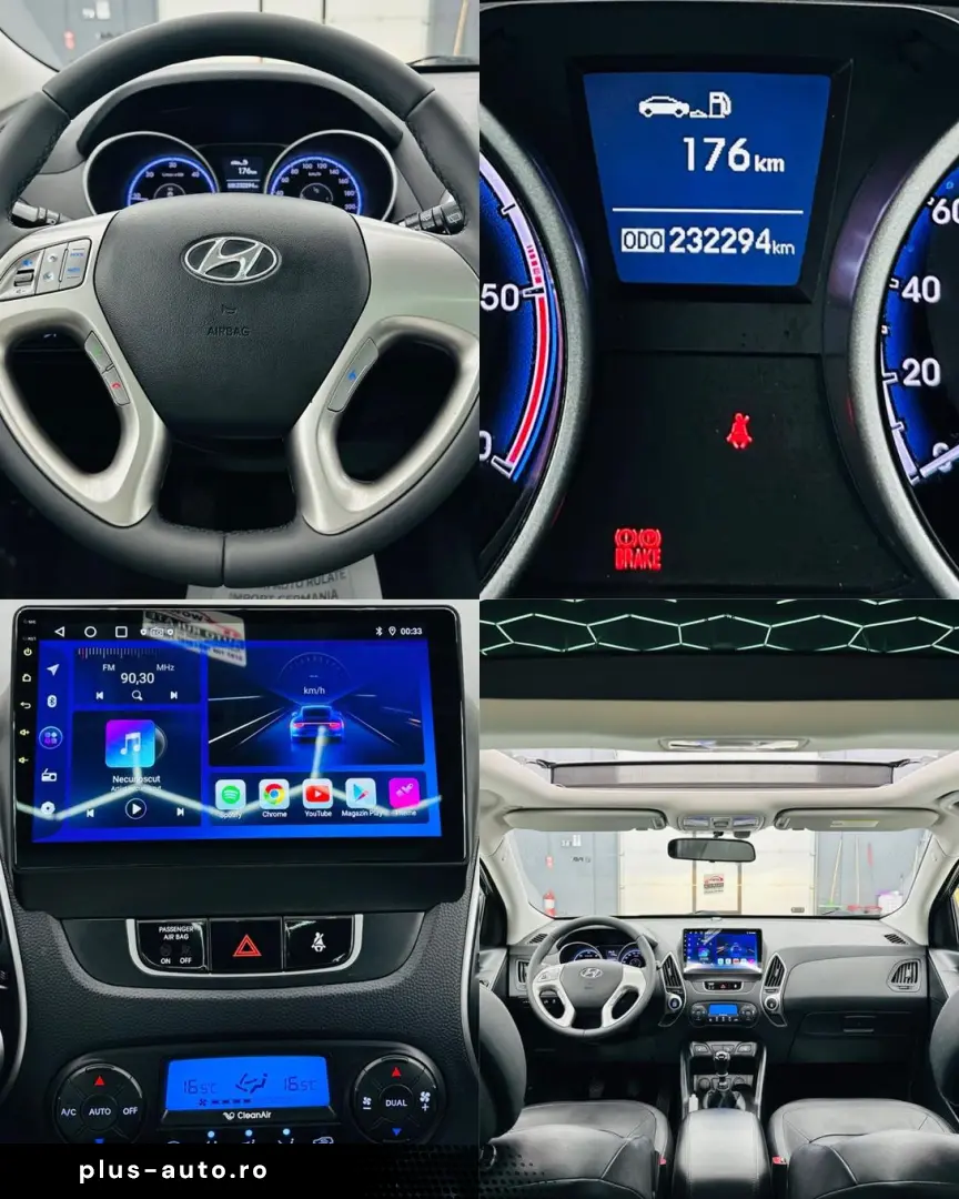 HYUNDAI IX35 2012 1.7D E5 Garantie 12 Luni Rate Avans 0 Doar