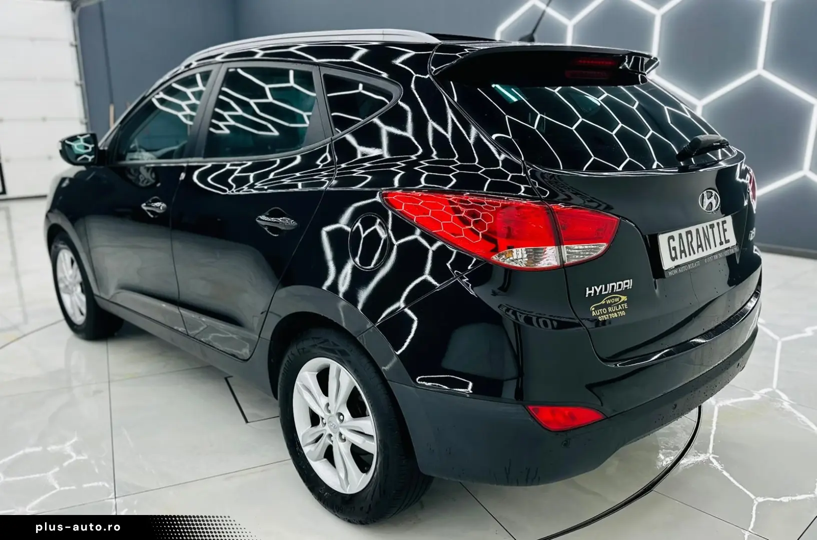 HYUNDAI IX35 2012 1.7D E5 Garantie 12 Luni Rate Avans 0 Doar