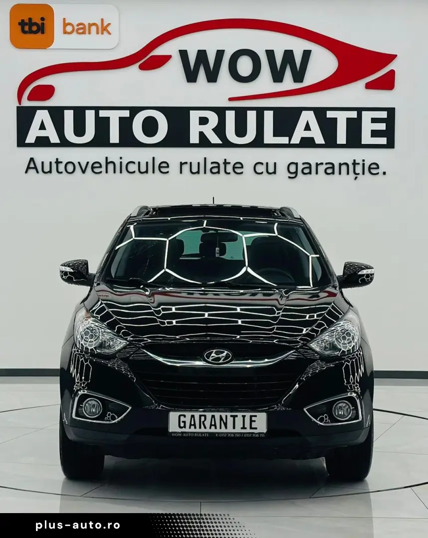 HYUNDAI IX35 2012 1.7D E5 Garantie 12 Luni Rate Avans 0 Doar