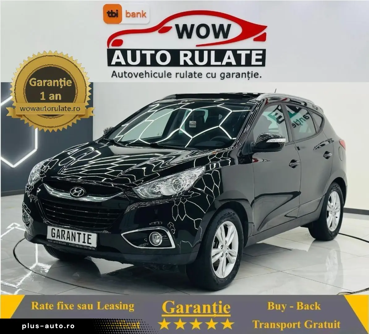 HYUNDAI IX35 2012 1.7D E5 Garantie 12 Luni Rate Avans 0 Doar