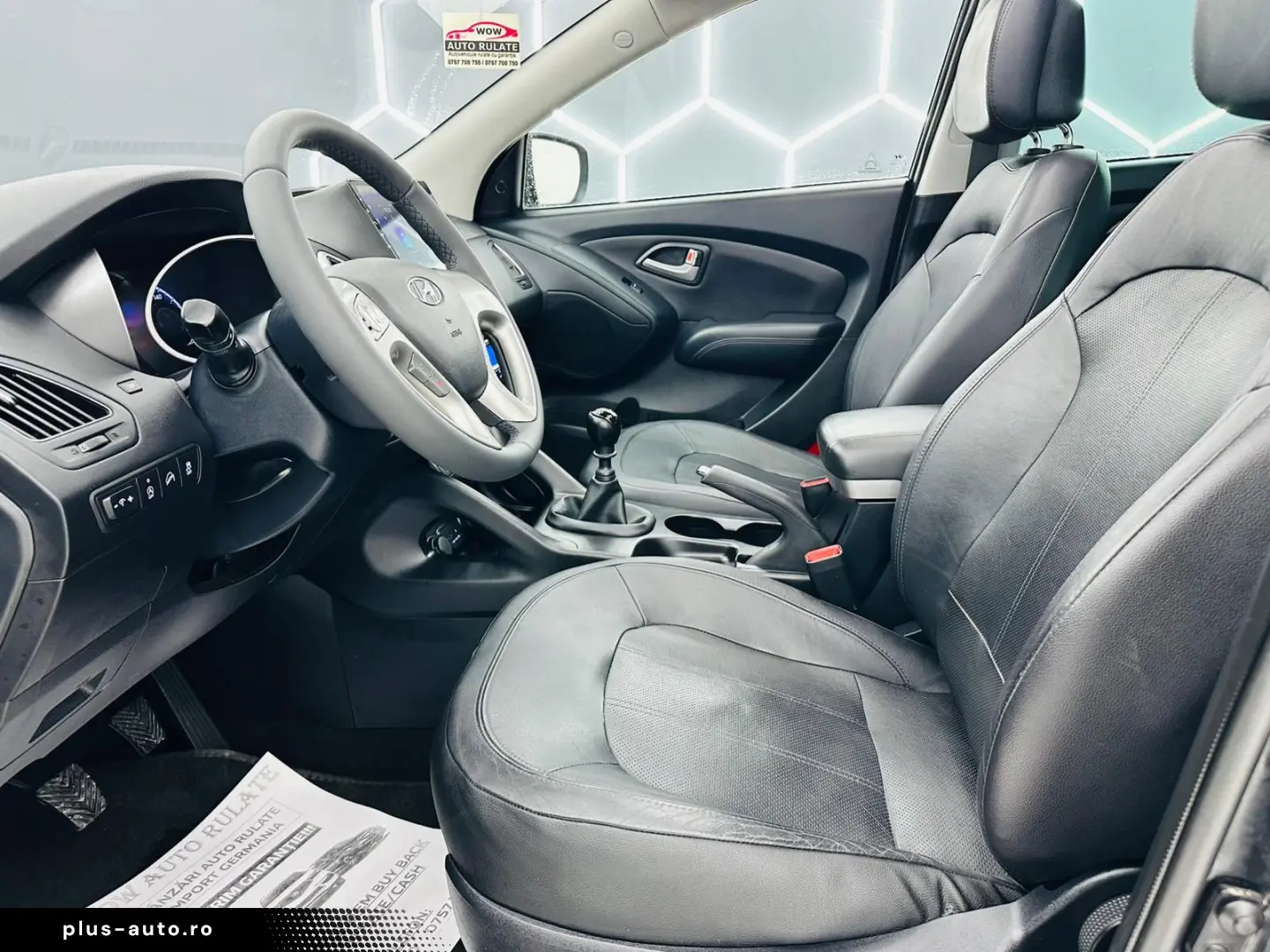 HYUNDAI IX35 2012 1.7D E5 Garantie 12 Luni Rate Avans 0 Doar