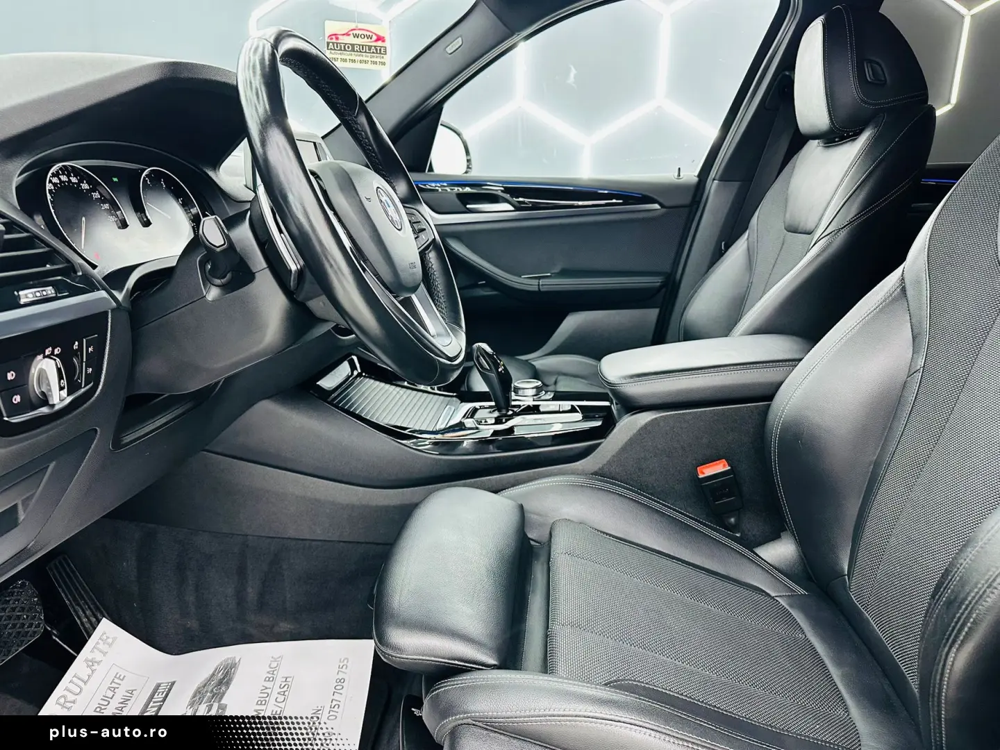 BMW X3 2019 2.0D E6 4X4 Garantie 12 Luni Rate Avans 0 Doar C