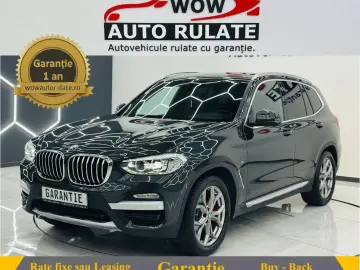 BMW X3 2019 2.0D E6 4X4 Garantie 12 Luni Rate Avans 0 Doar C