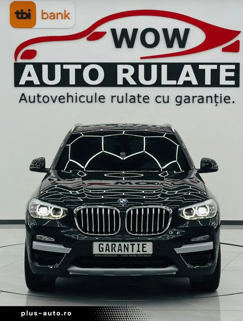 BMW X3 2019 2.0D E6 4X4 Garantie 12 Luni Rate Avans 0 Doar C