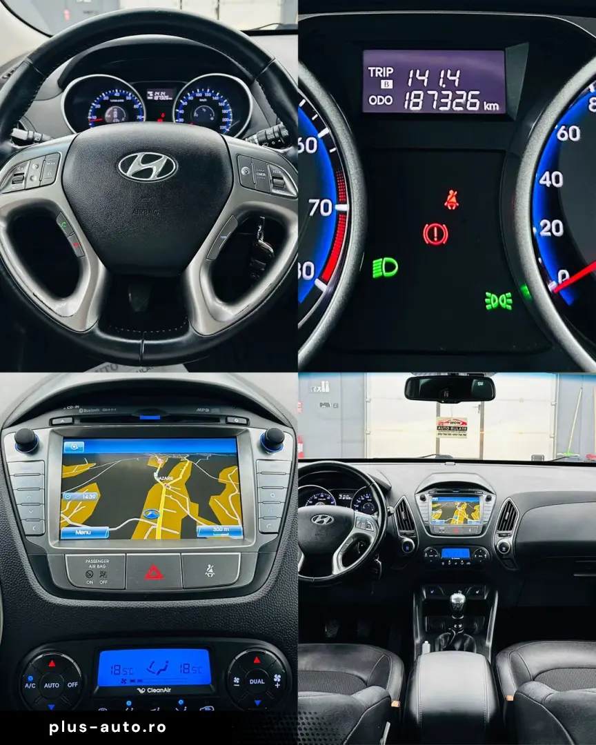 HYUNDAI IX35 2015 1.6i E5 Garantie 12 Luni Rate Avans 0 Doar