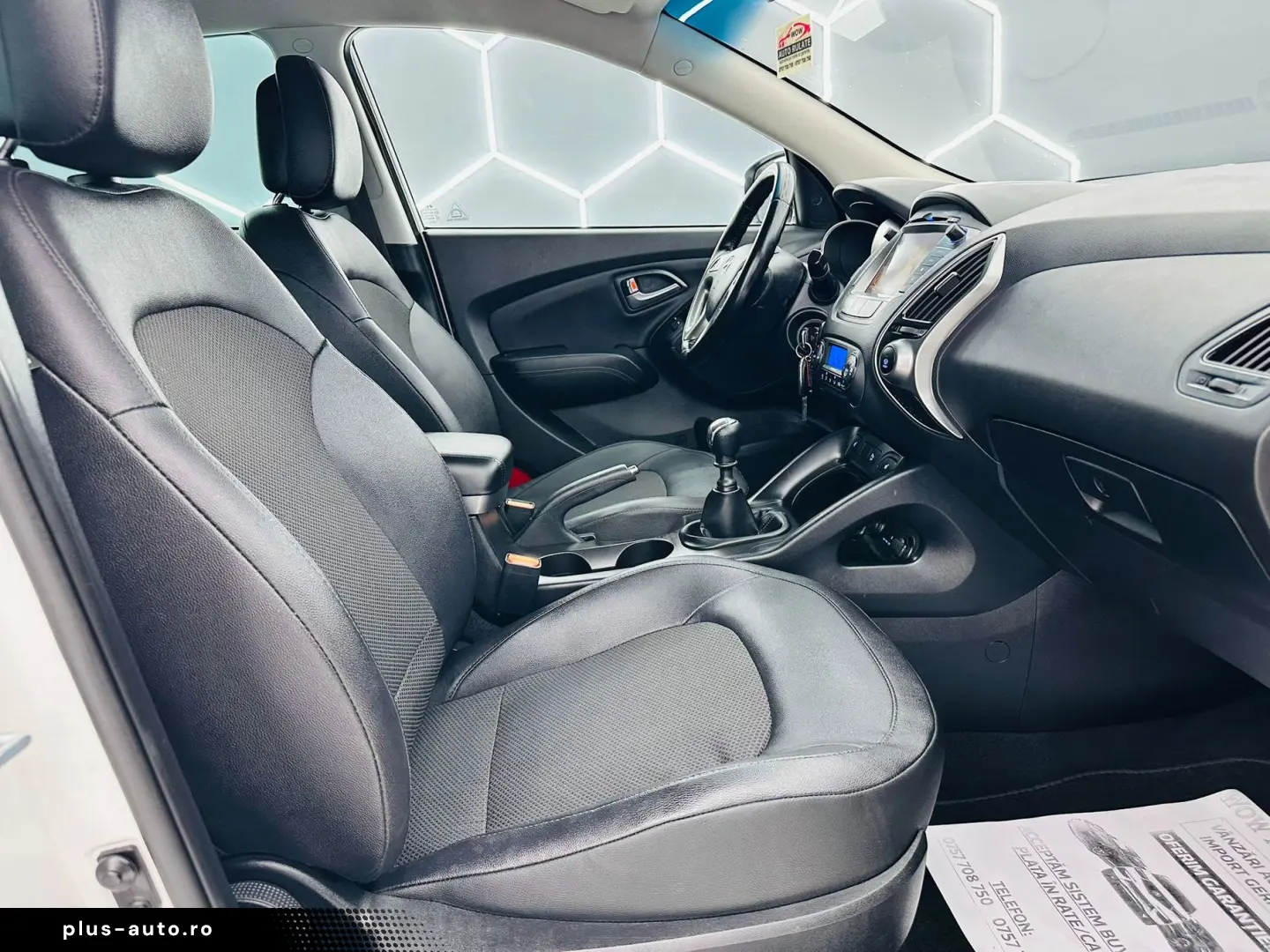 HYUNDAI IX35 2015 1.6i E5 Garantie 12 Luni Rate Avans 0 Doar