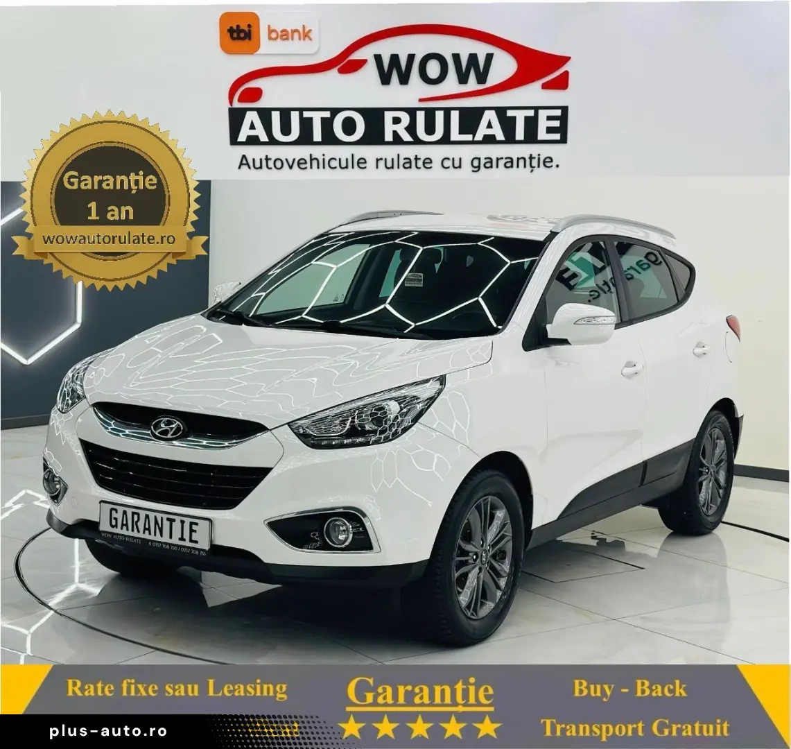 HYUNDAI IX35 2015 1.6i E5 Garantie 12 Luni Rate Avans 0 Doar