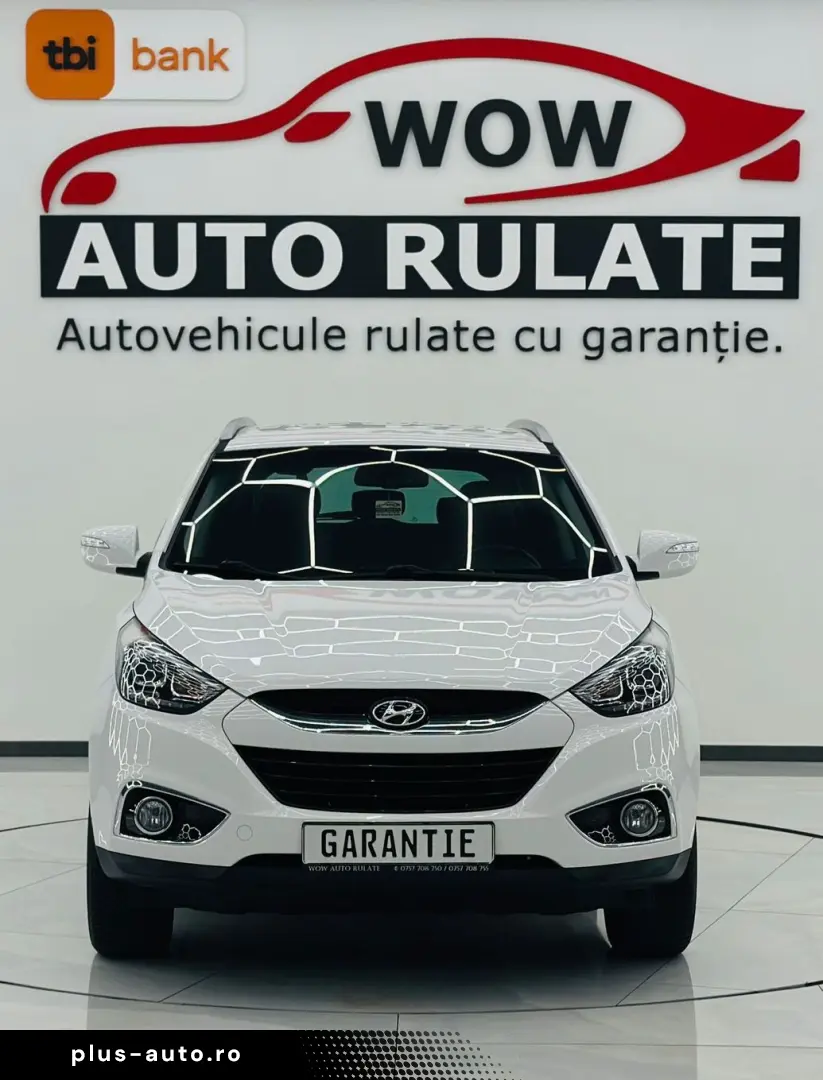 HYUNDAI IX35 2015 1.6i E5 Garantie 12 Luni Rate Avans 0 Doar