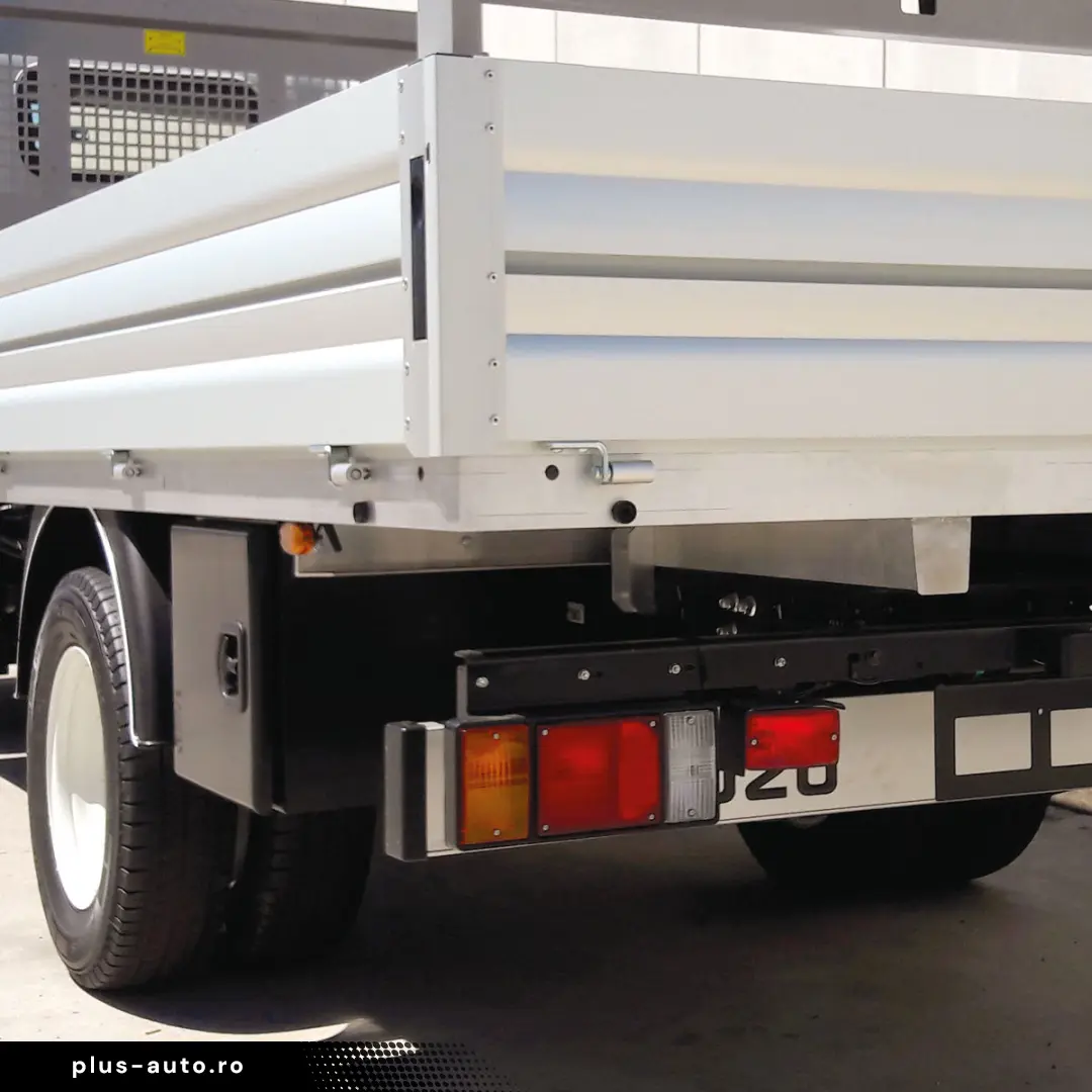 ISUZU M21 - 0% Dobanda leasing in primele 12 luni