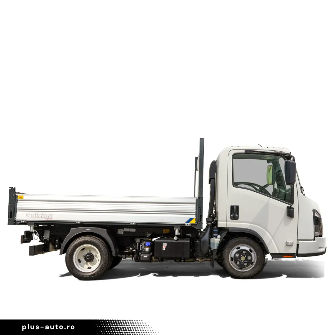 ISUZU M27 3.0 diesel - basculare trilaterala
