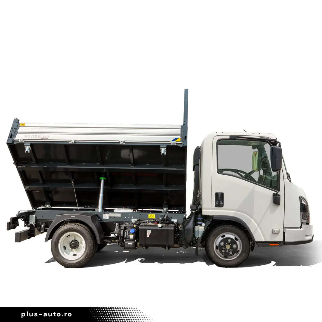 ISUZU M27 3.0 diesel - basculare trilaterala