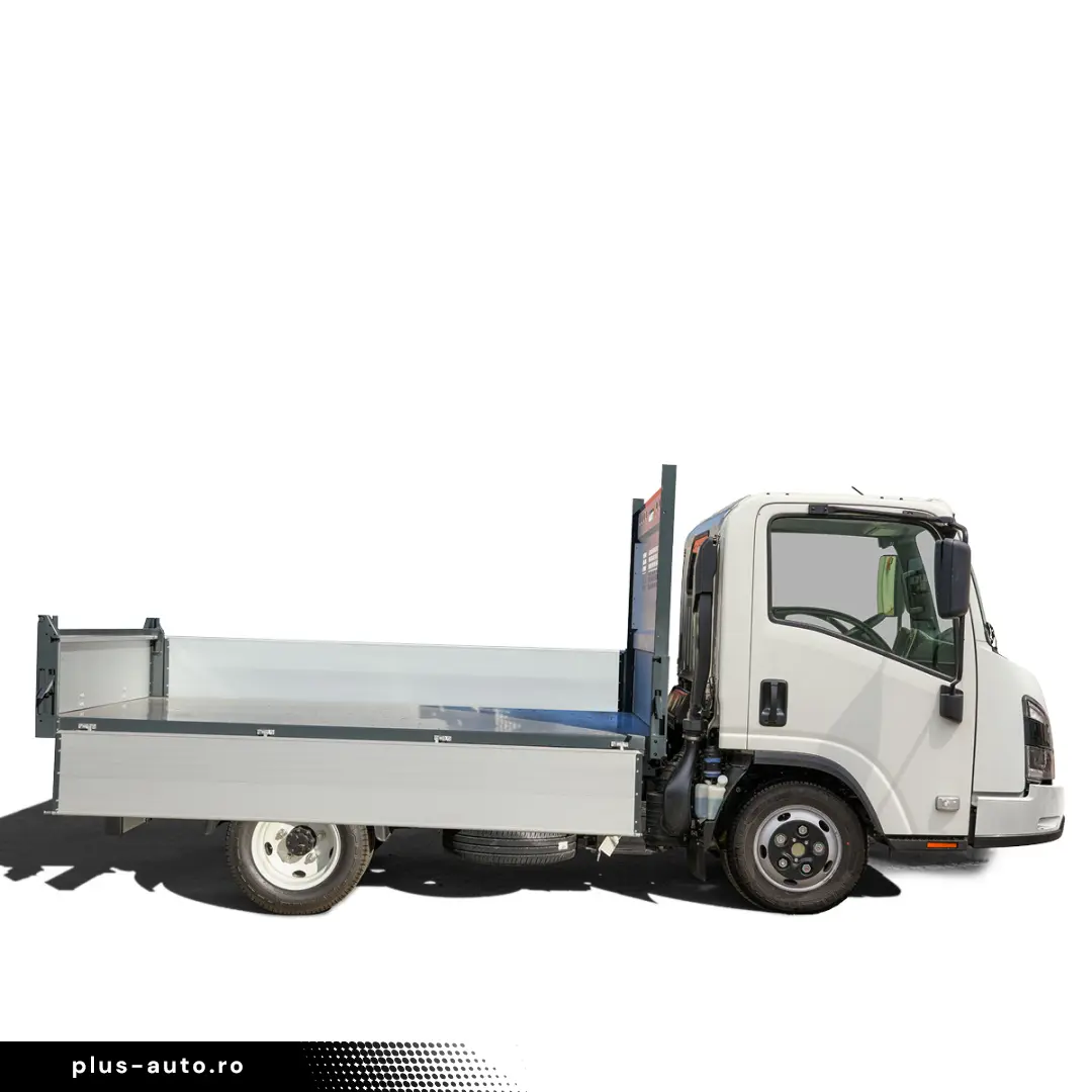 ISUZU M27 3.0 diesel - basculare trilaterala