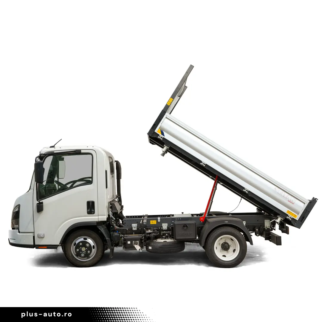 ISUZU M27 3.0 diesel - basculare trilaterala