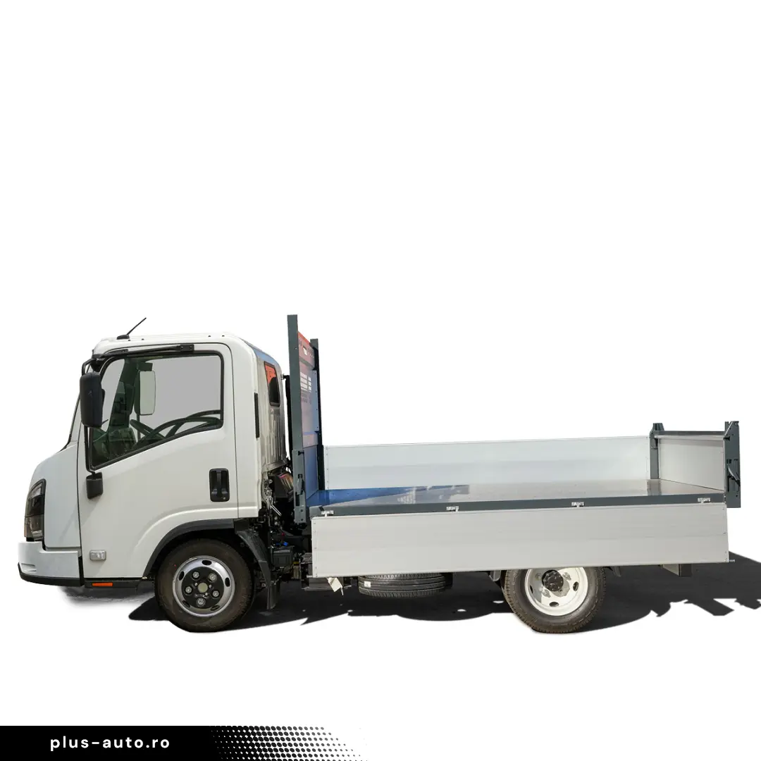 ISUZU M27 3.0 diesel - basculare trilaterala