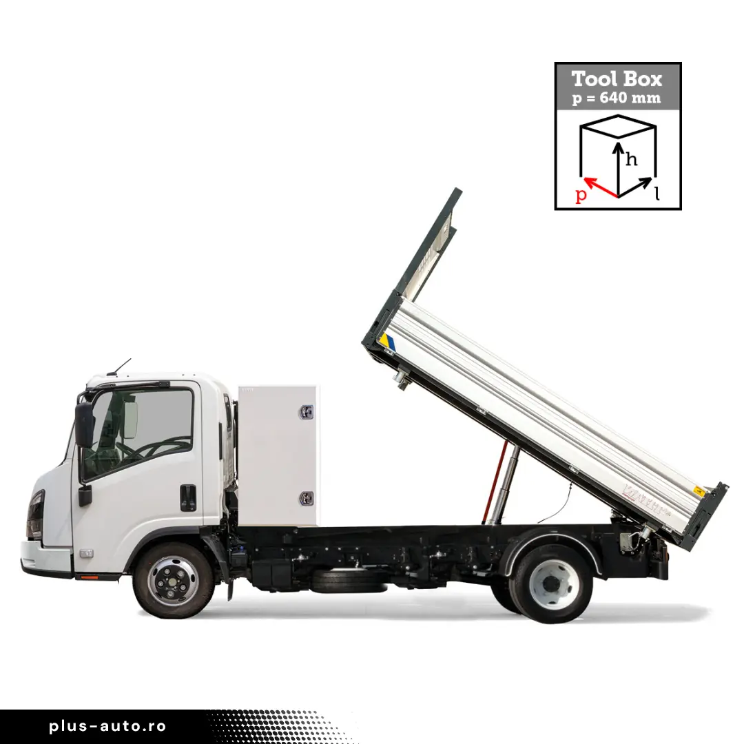 ISUZU M27 3.0 diesel - basculare trilaterala