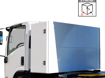 ISUZU M27 3.0 diesel - basculare trilaterala