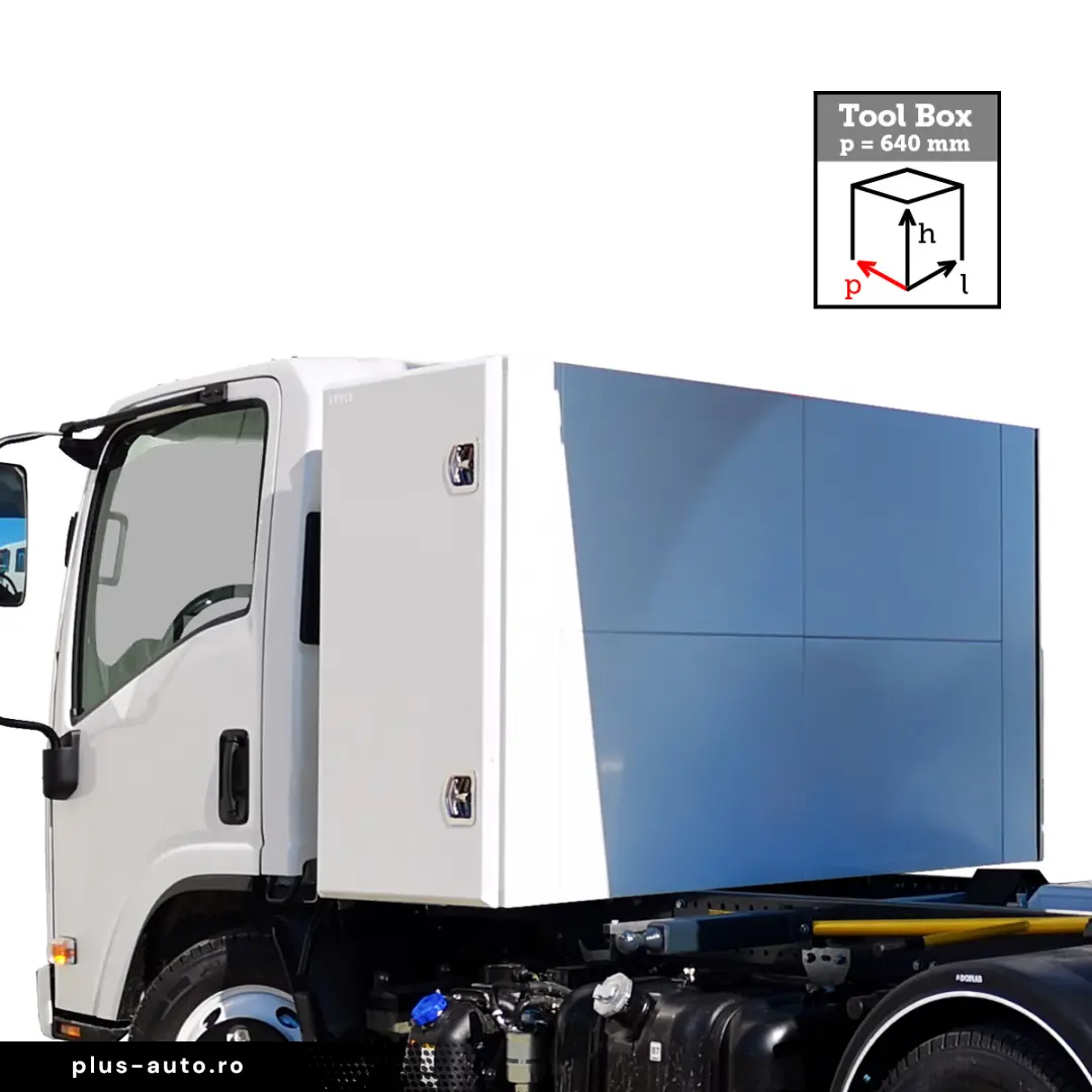 ISUZU M27 3.0 diesel - basculare trilaterala