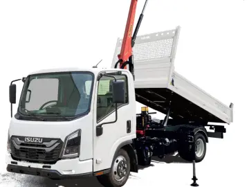 ISUZU M27 3.0 diesel - basculare trilaterala