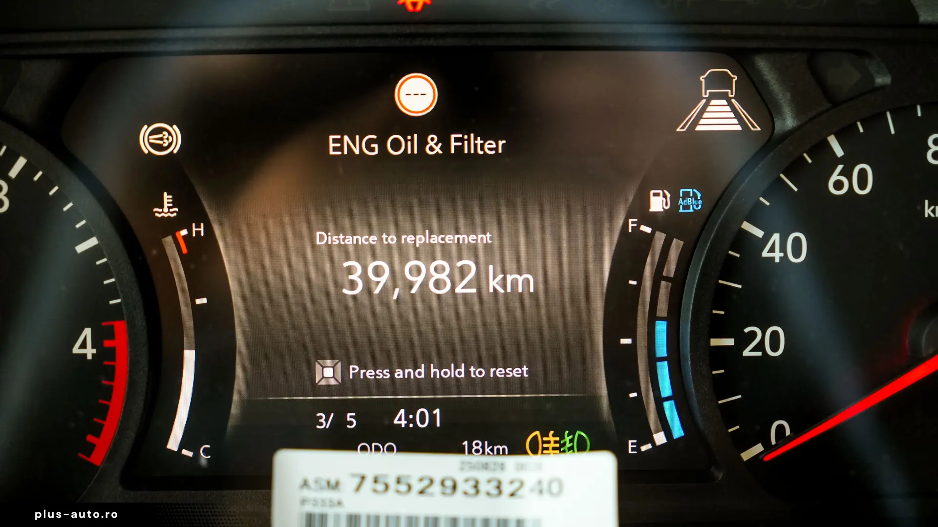 ISUZU M27 3.0 diesel - basculare trilaterala