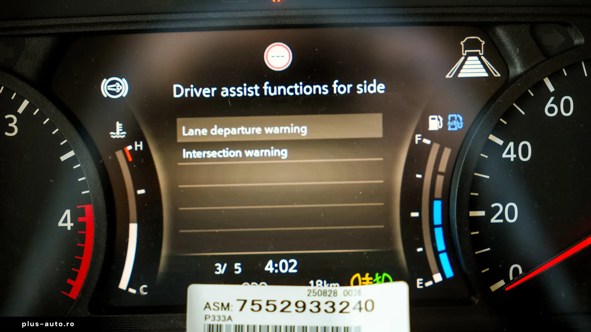 ISUZU M27 3.0 diesel - basculare trilaterala