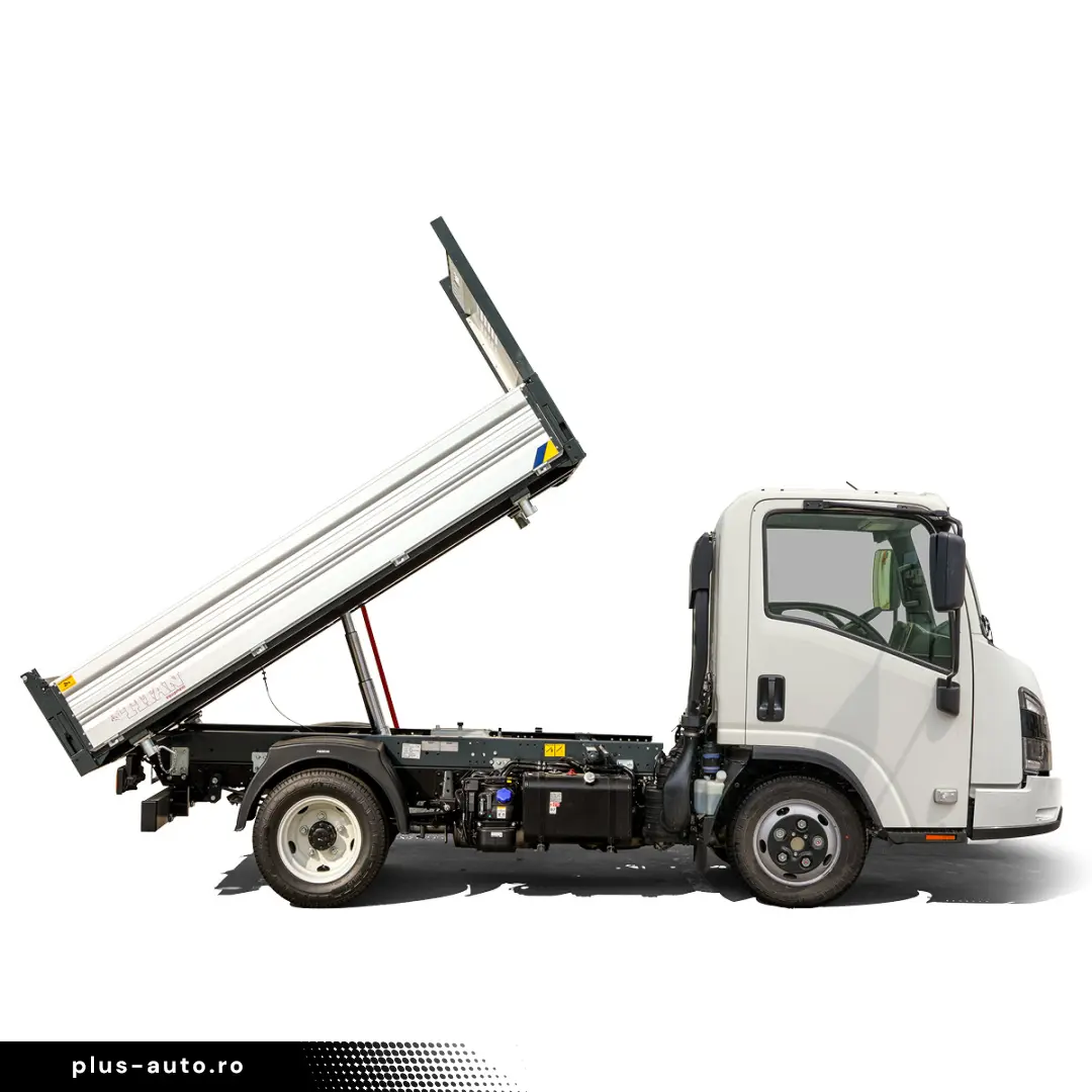 ISUZU M27 3.0 diesel - basculare trilaterala