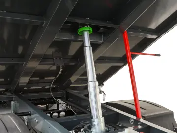 ISUZU M27 3.0 diesel - basculare trilaterala