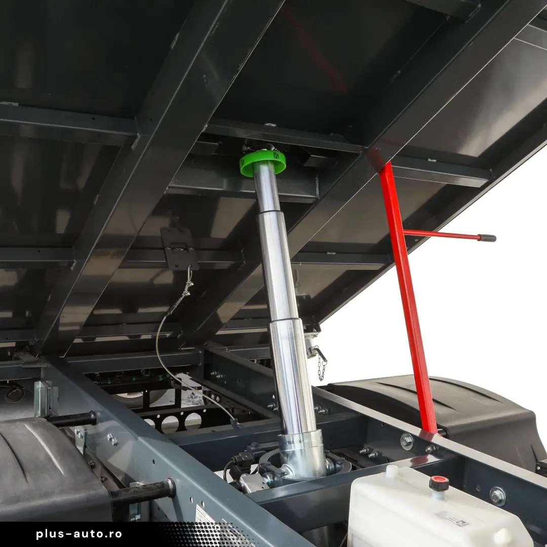 ISUZU M27 3.0 diesel - basculare trilaterala