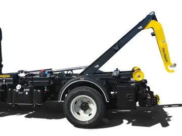 ISUZU M21 - Hooklift - Abrollkipper