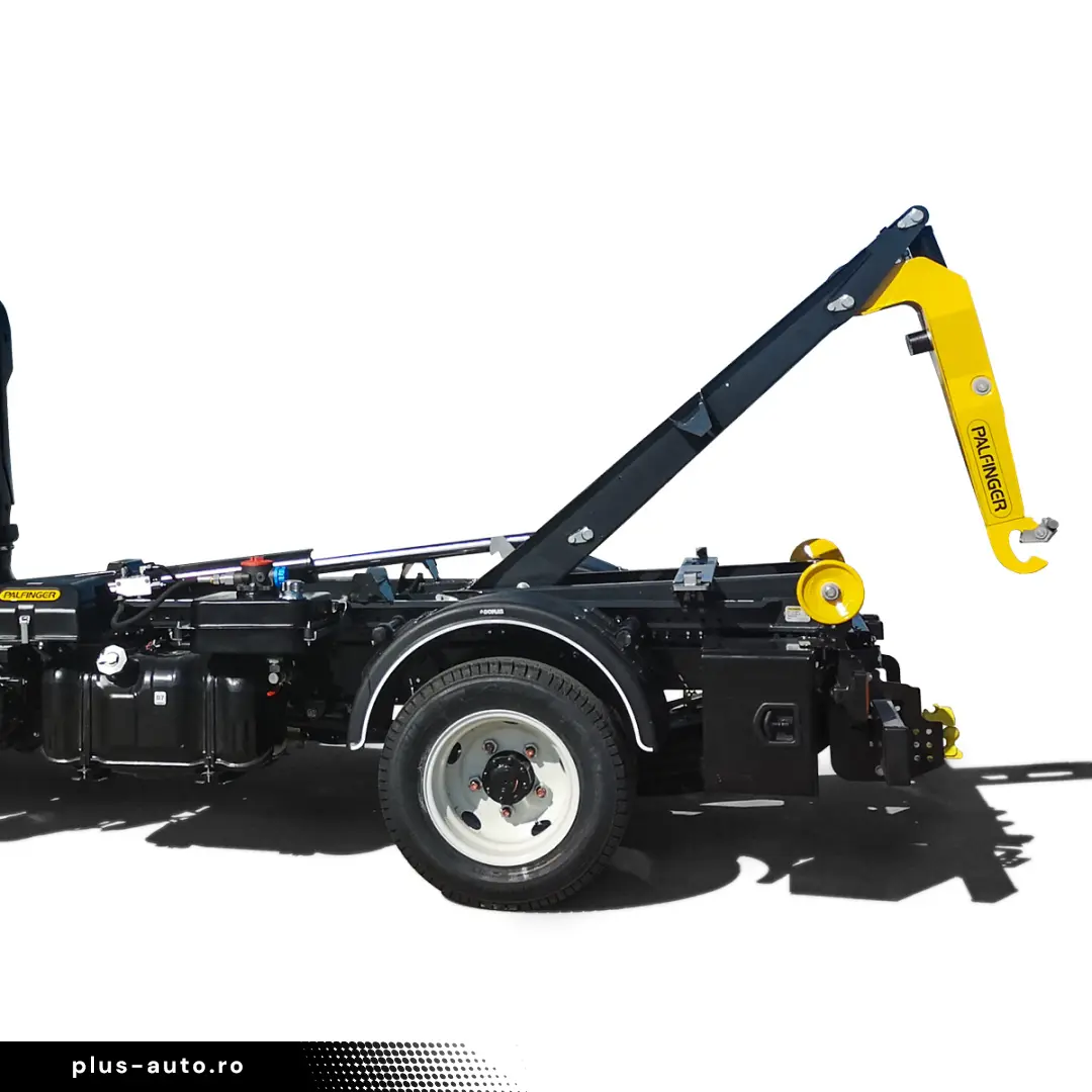 ISUZU M21 - Hooklift - Abrollkipper