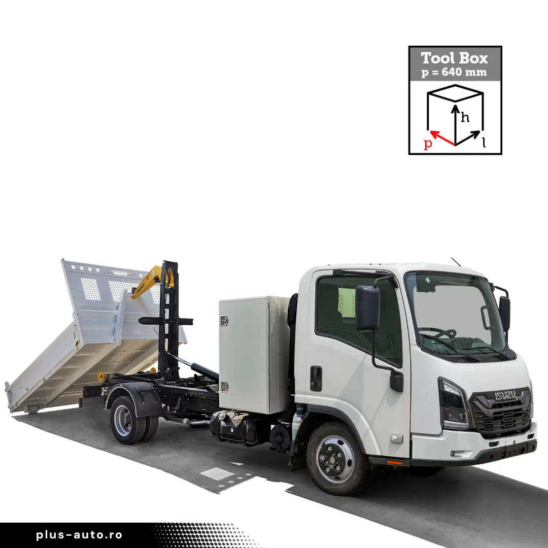 ISUZU M21 - Hooklift - Abrollkipper
