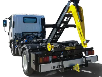 ISUZU M21 - Hooklift - Abrollkipper