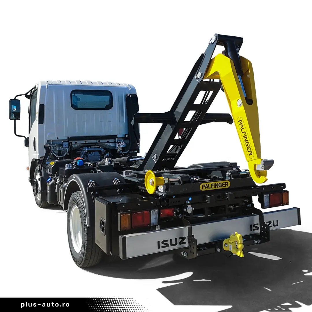 ISUZU M21 - Hooklift - Abrollkipper