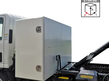 ISUZU M21 - Hooklift - Abrollkipper