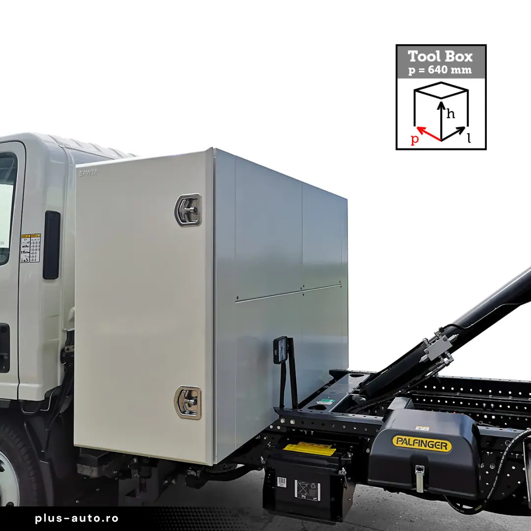 ISUZU M21 - Hooklift - Abrollkipper