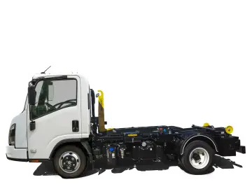 ISUZU M21 - Hooklift - Abrollkipper