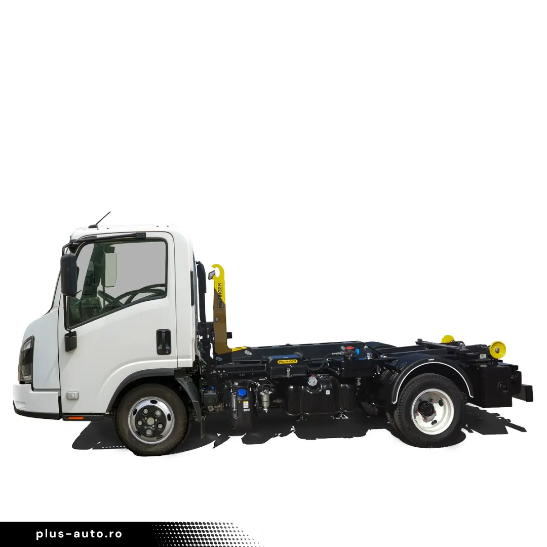 ISUZU M21 - Hooklift - Abrollkipper