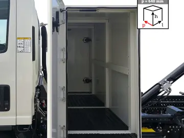 ISUZU M21 - Hooklift - Abrollkipper