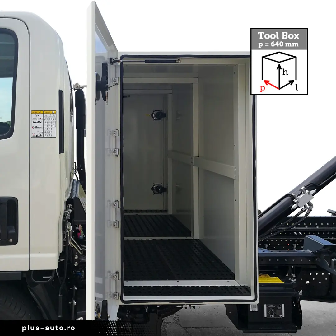 ISUZU M21 - Hooklift - Abrollkipper