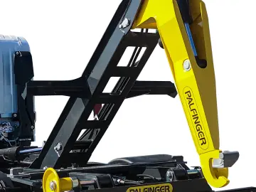 ISUZU M21 - Hooklift - Abrollkipper