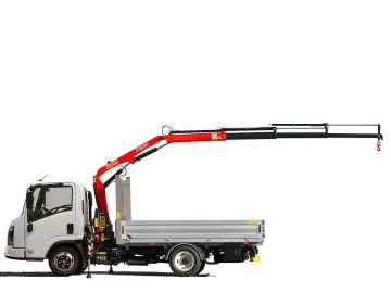 ISUZU M21 - macara   bena fixa basculabila