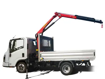 ISUZU M21 - macara   bena fixa basculabila