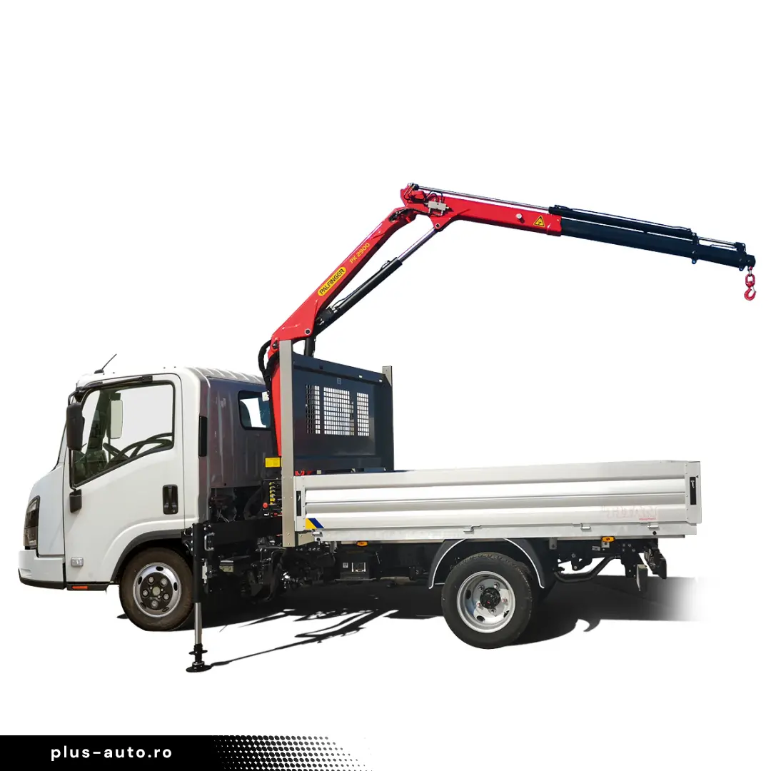 ISUZU M21 - macara   bena fixa basculabila