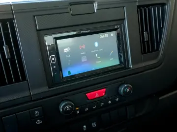 ISUZU M21 - macara   bena fixa basculabila