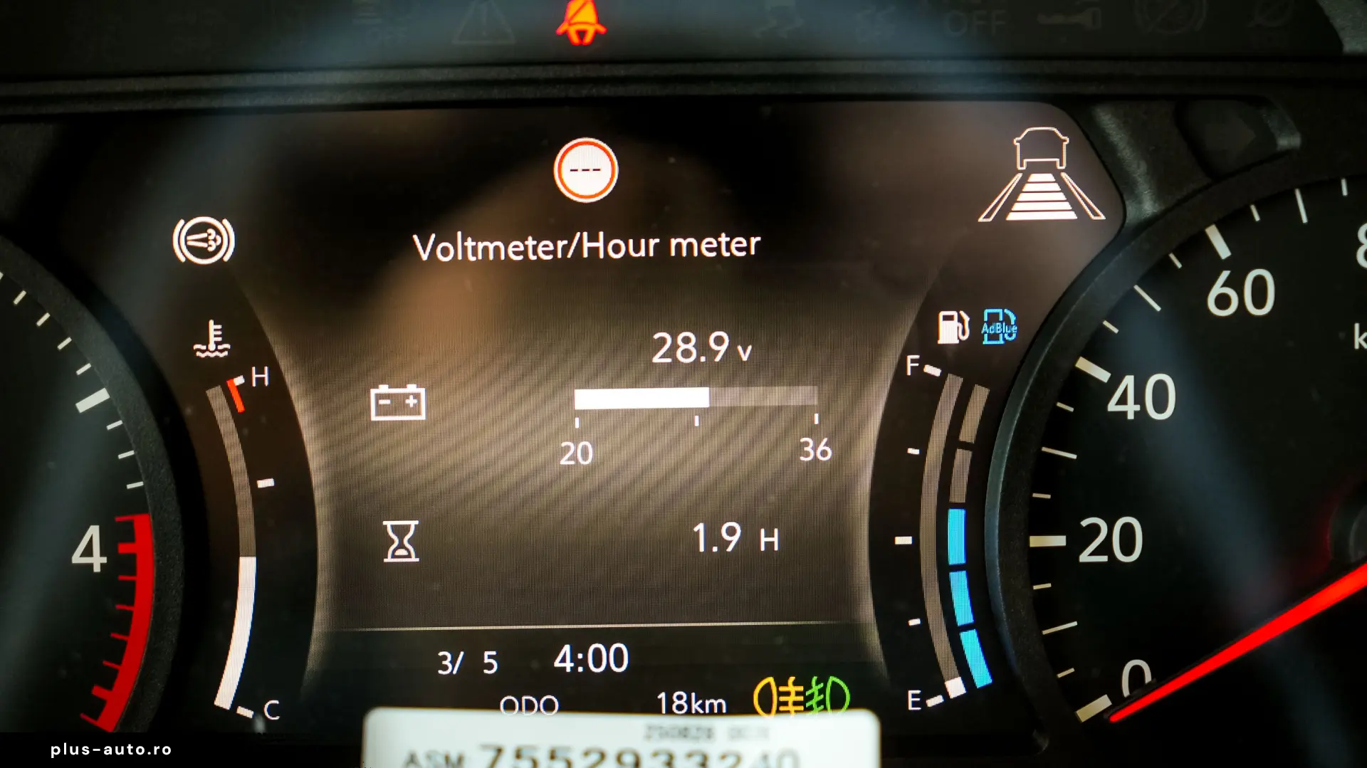 ISUZU M21 - macara   bena fixa basculabila