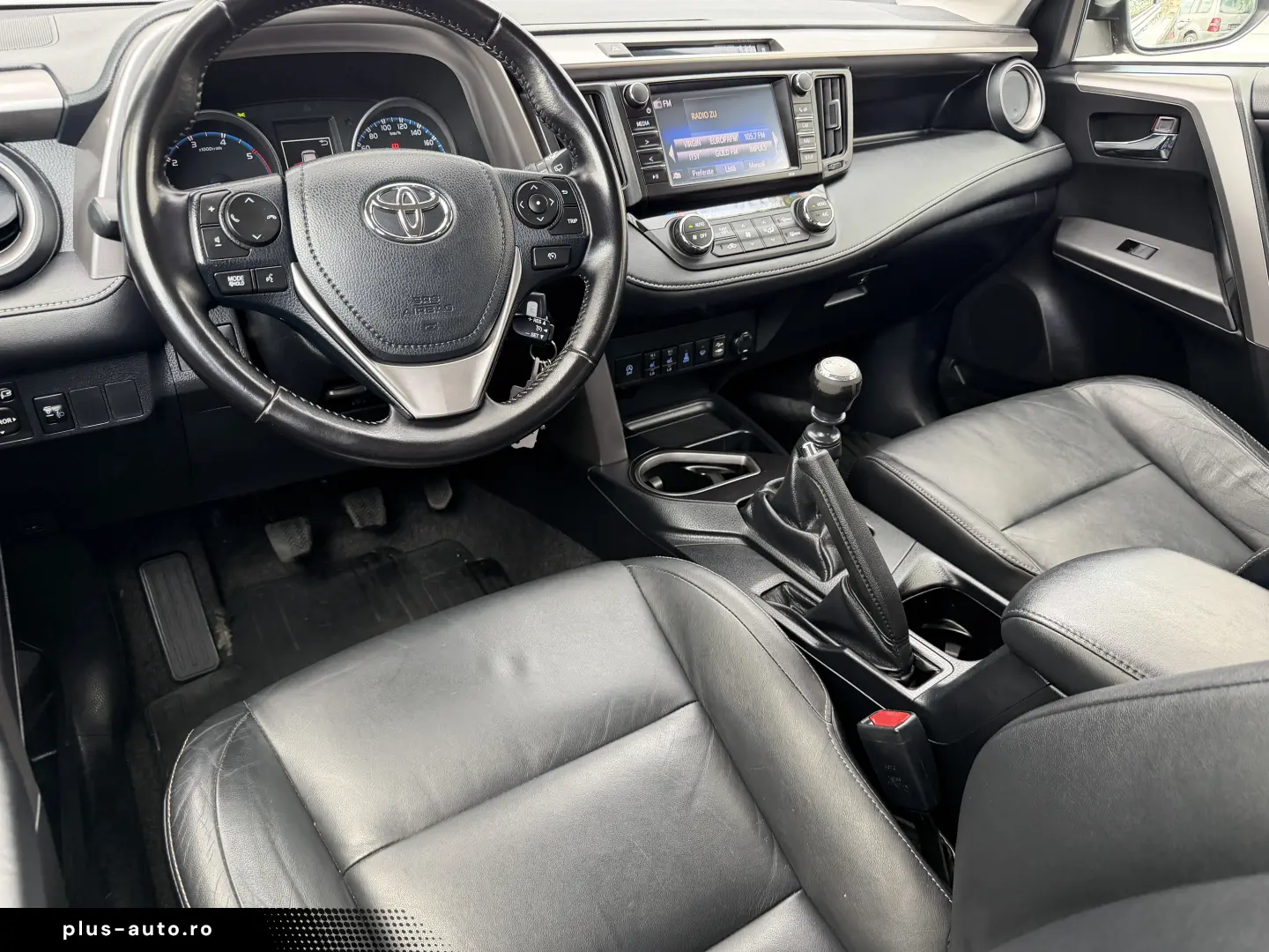 TOYOTA RAV 4 2.0 diesel 139.000 km in RATE FIXE