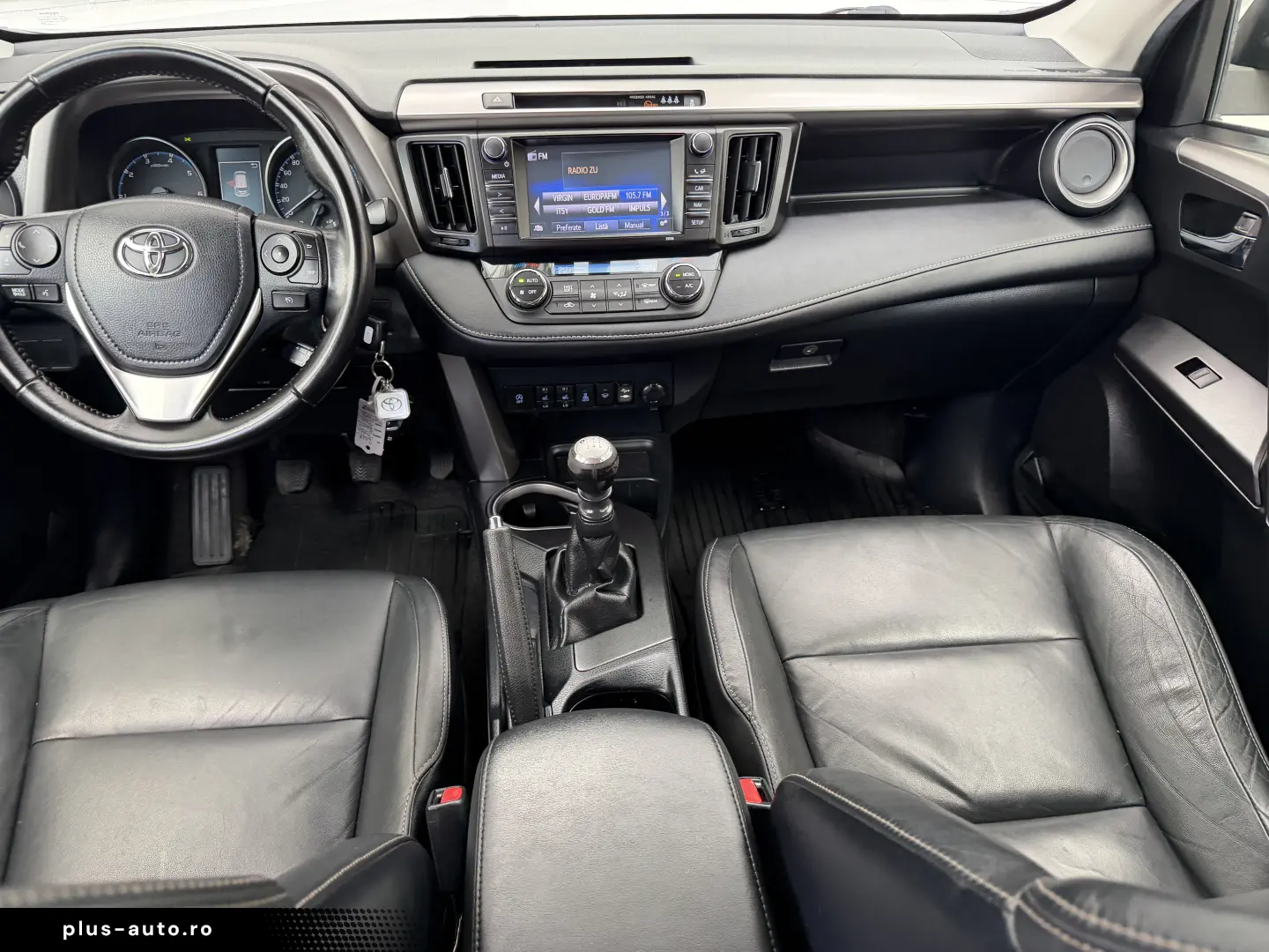 TOYOTA RAV 4 2.0 diesel 139.000 km in RATE FIXE