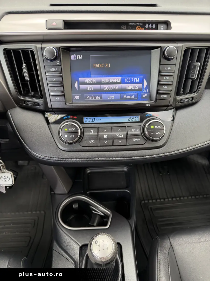 TOYOTA RAV 4 2.0 diesel 139.000 km in RATE FIXE